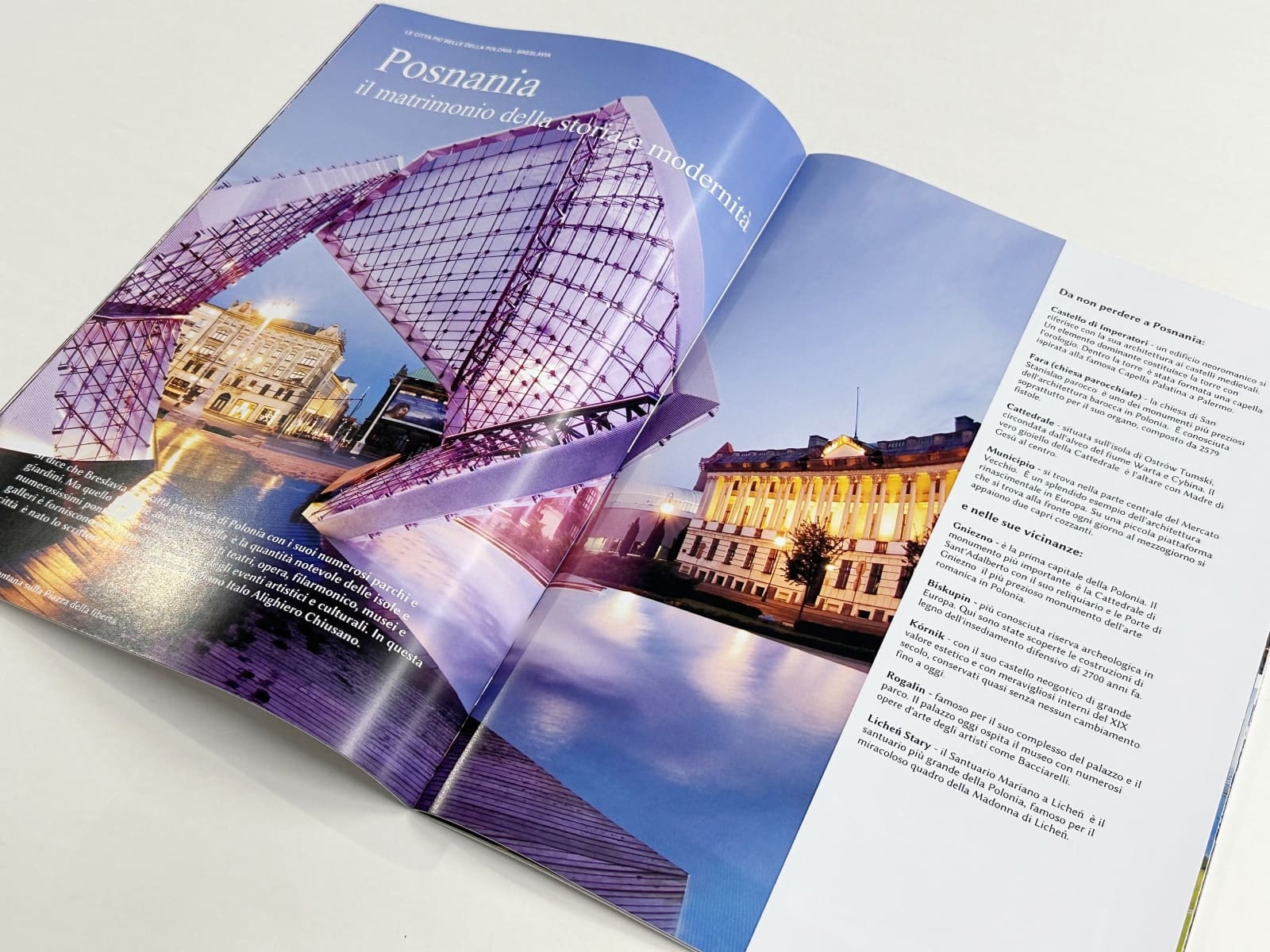 katalog szyty drukowany - realizacja