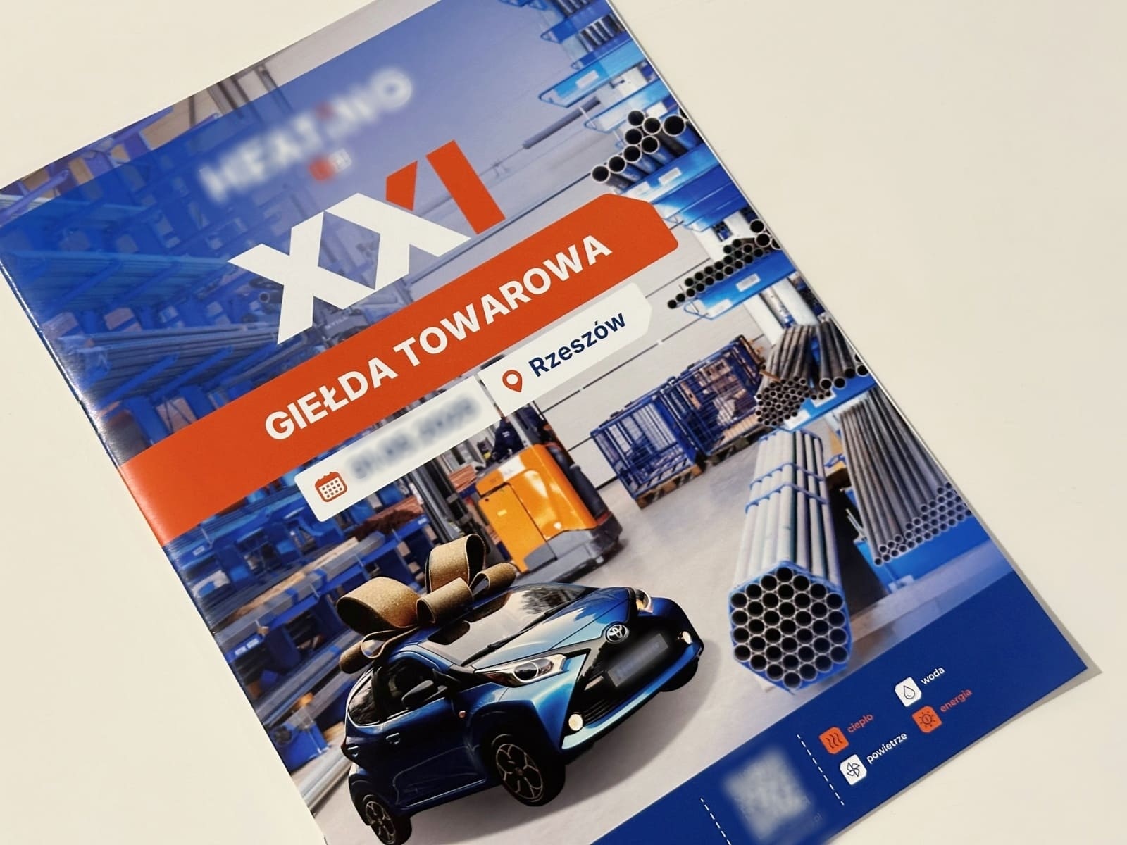katalog szyty drukowany - realizacja