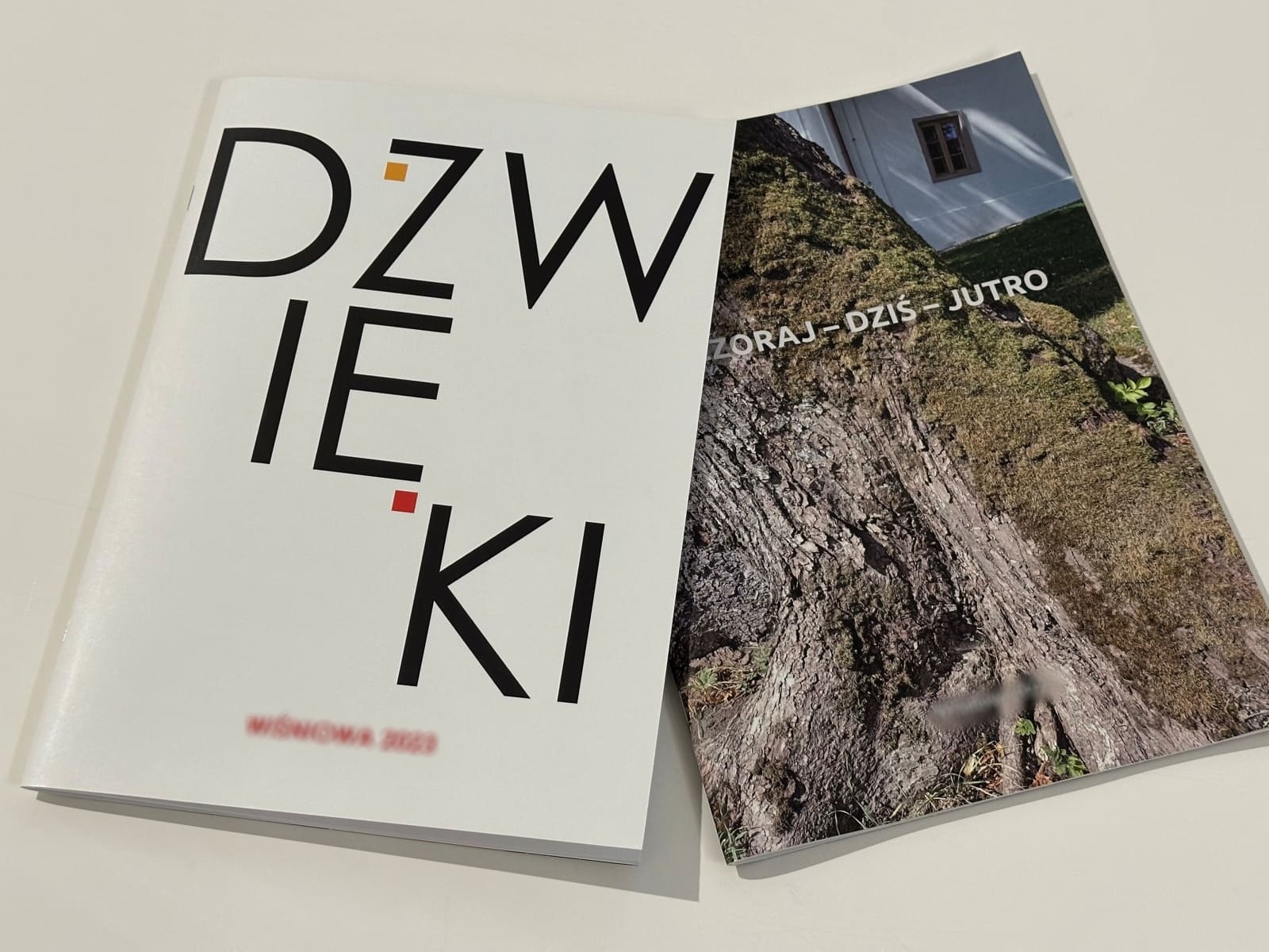 katalog szyty drukowany - realizacja